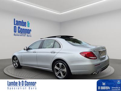 2018 Mercedes-Benz E Class