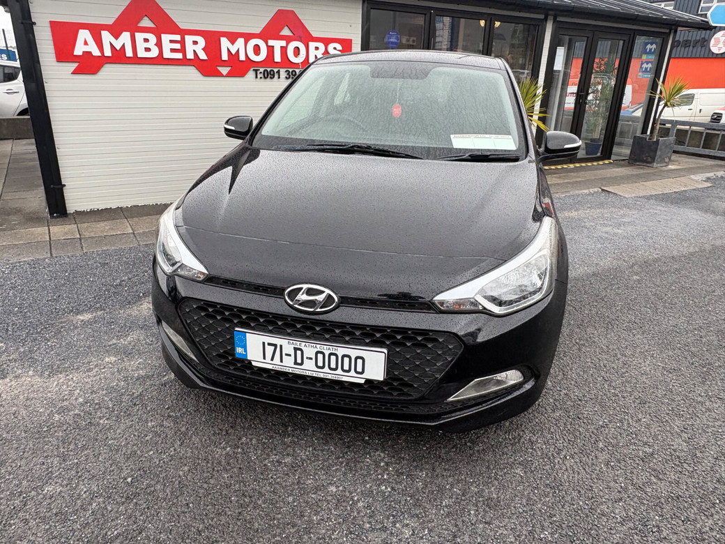 2017 Hyundai i20