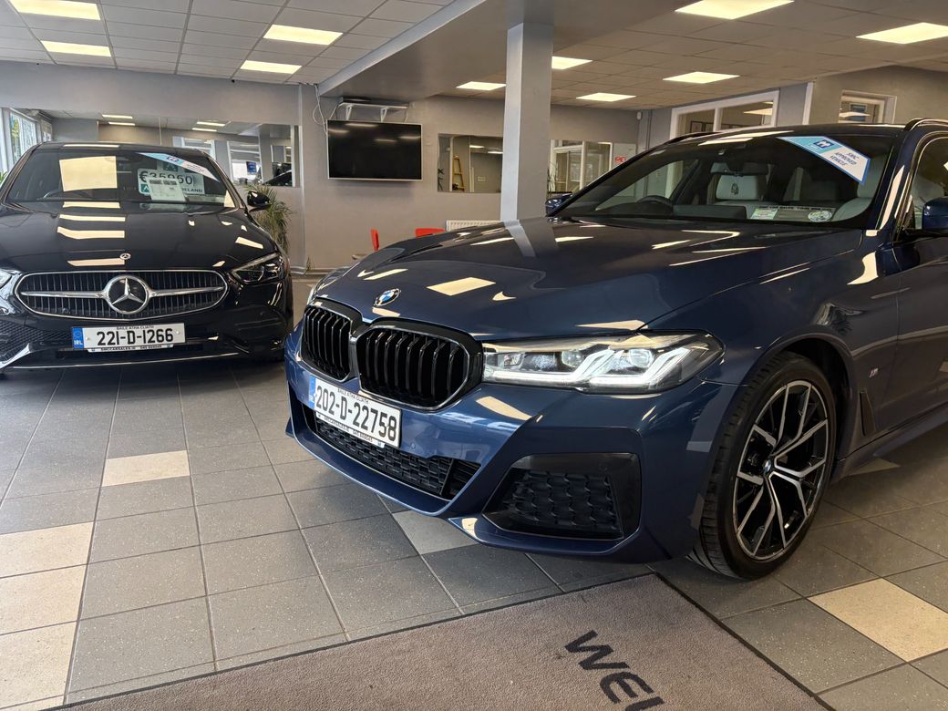 2020 BMW 5 Series