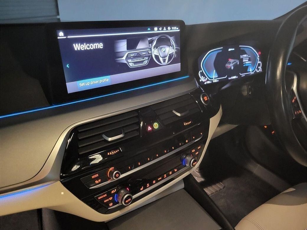 2021 BMW 5 Series