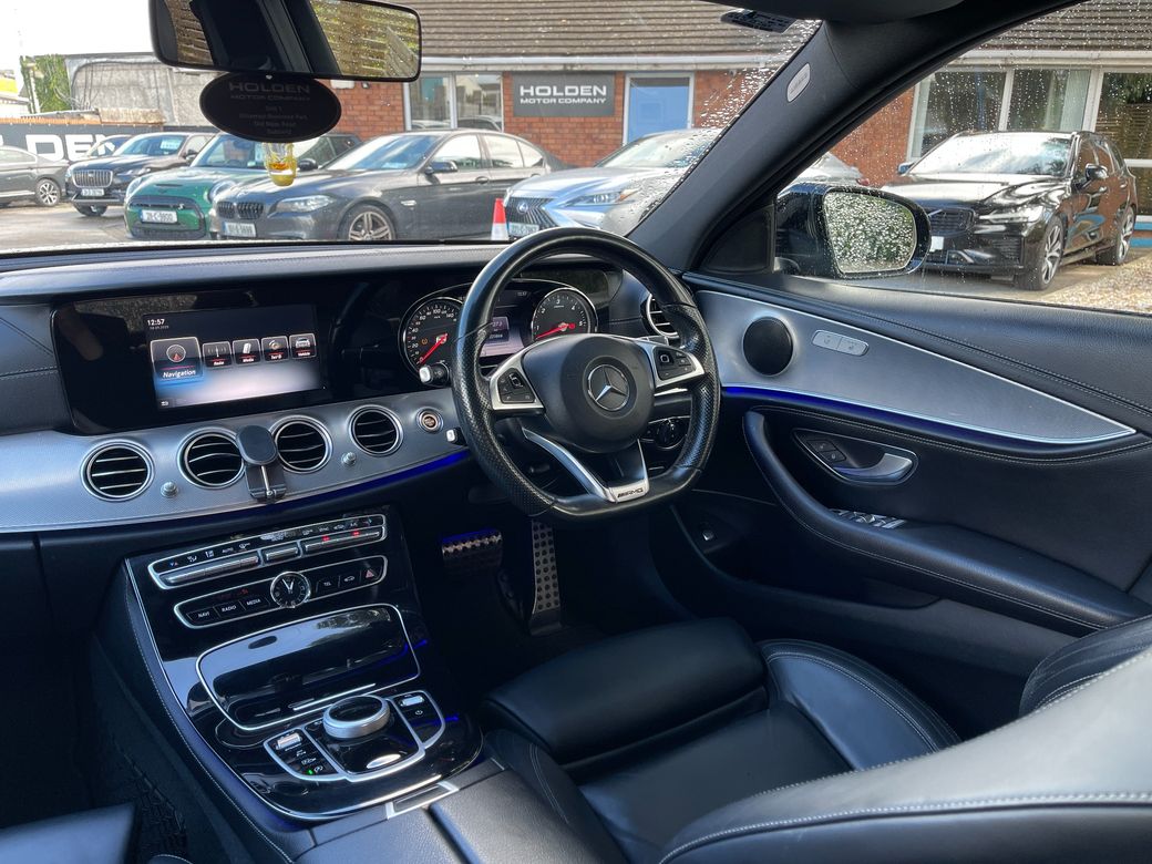 2017 Mercedes-Benz E Class