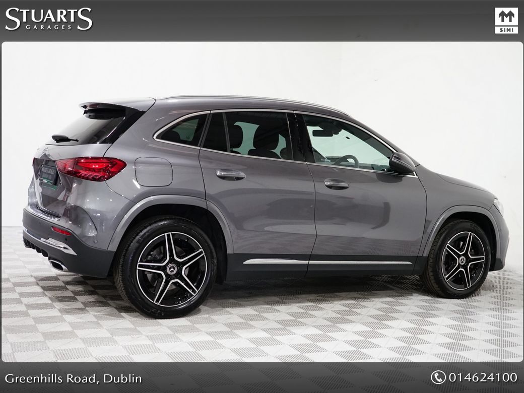 2025 Mercedes-Benz GLA Class