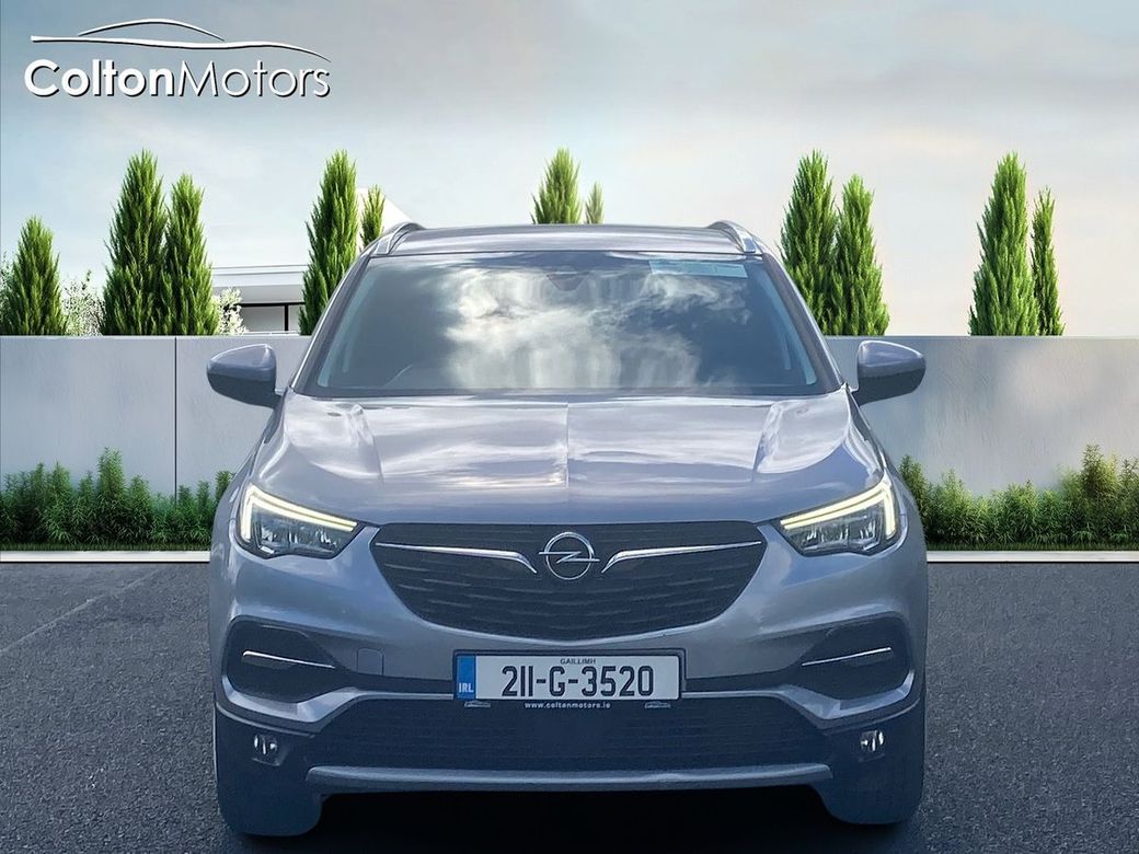 2021 Opel Grandland X