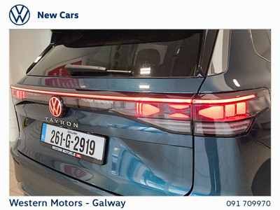 2026 Volkswagen Tayron
