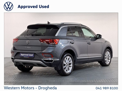 2024 Volkswagen T-Roc