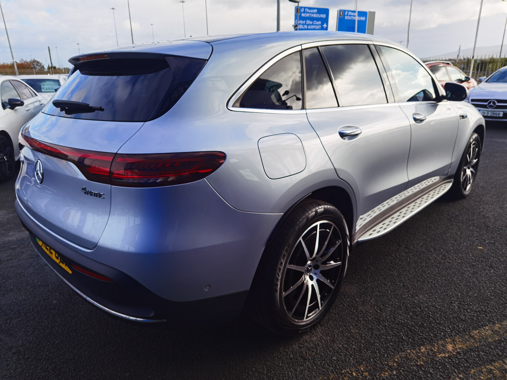 2022 Mercedes-Benz EQC