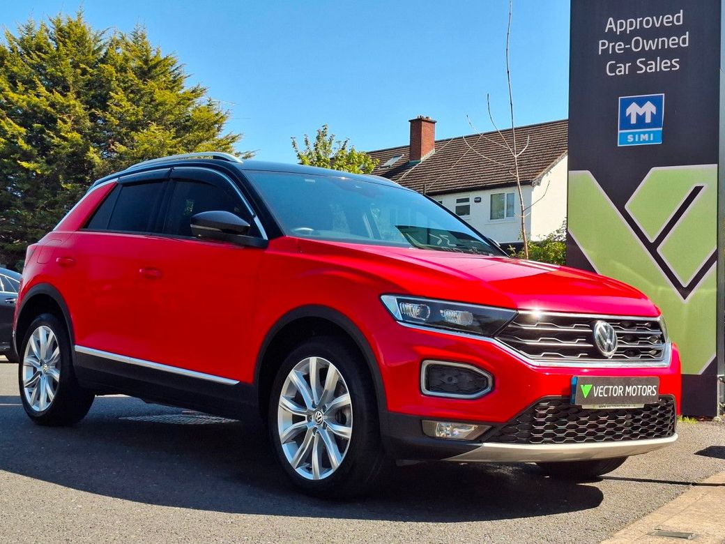 2021 Volkswagen T-Roc