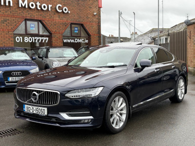 2018 Volvo S90