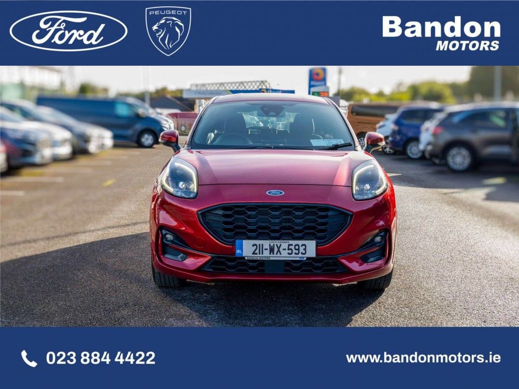 2021 Ford Puma