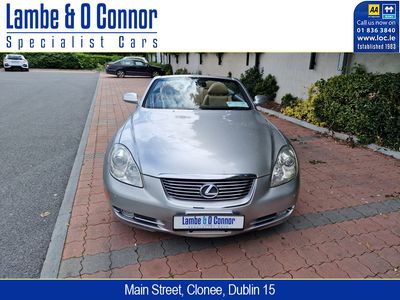 2006 Lexus SC 430
