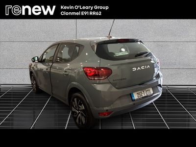 2025 Dacia Sandero