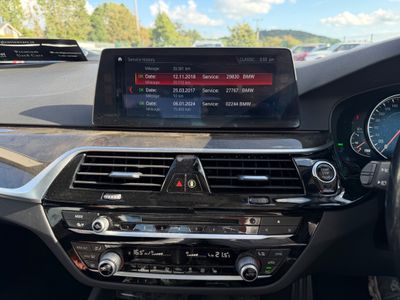2017 BMW 5 Series