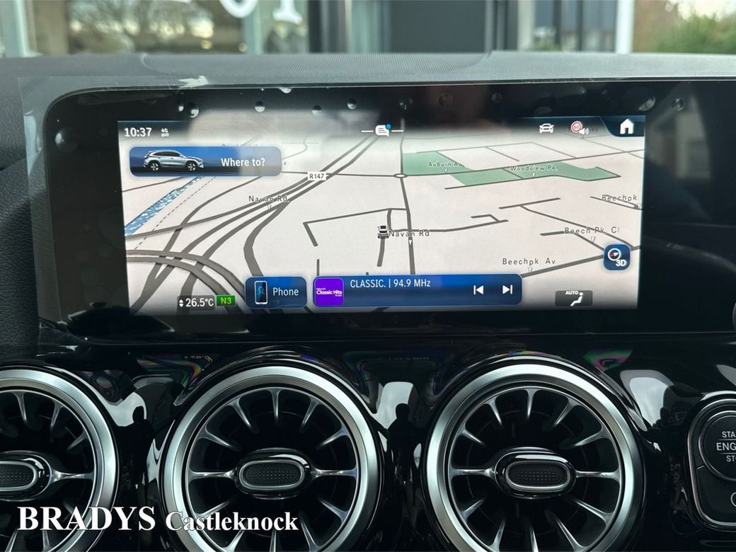 2026 Mercedes-Benz GLA Class