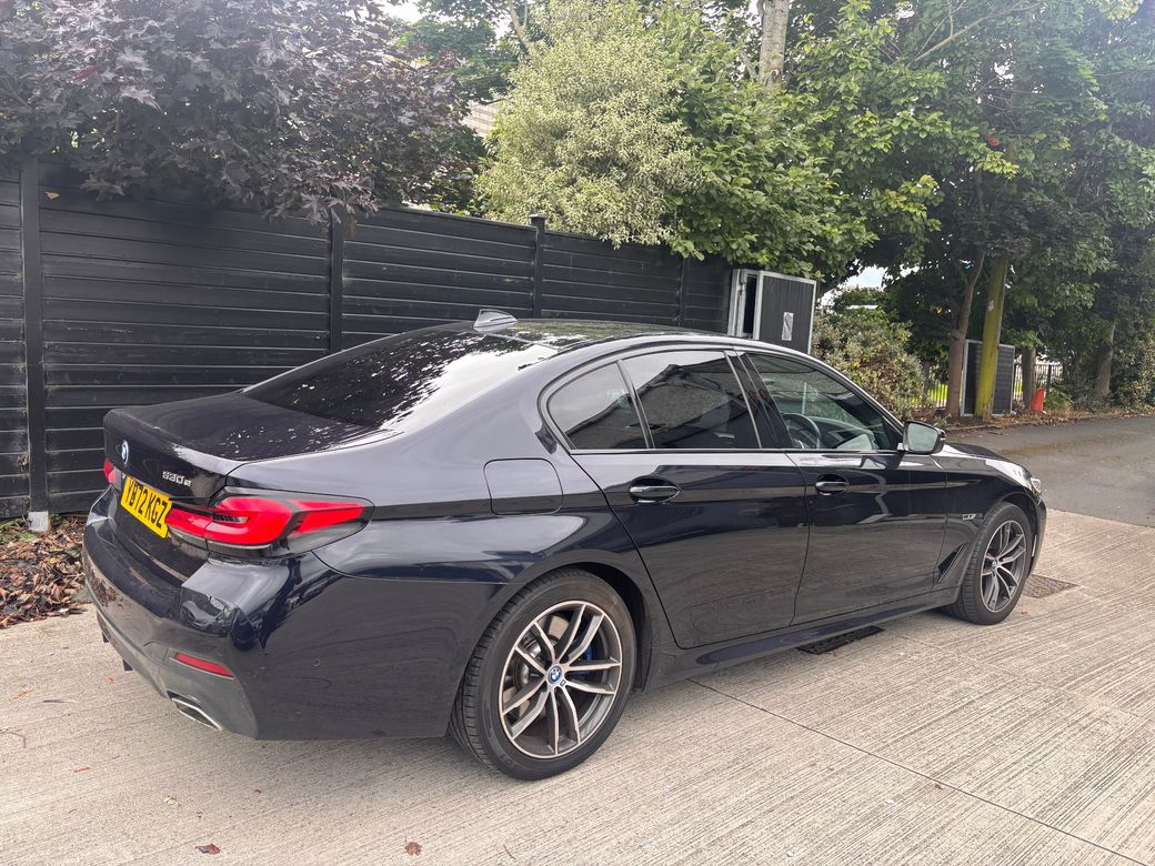 2022 BMW 5 Series