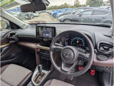 2021 Toyota Yaris Cross