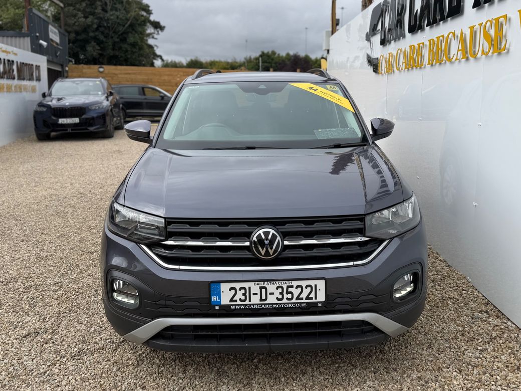 2023 Volkswagen T-Cross