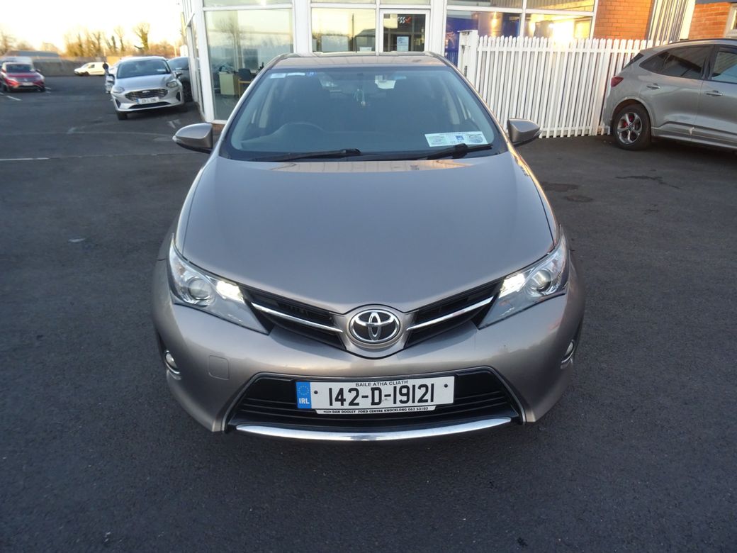 2014 Toyota Auris
