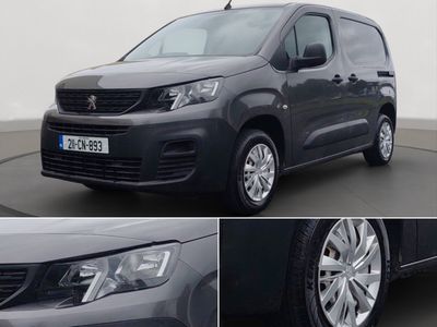 2021 Peugeot Partner