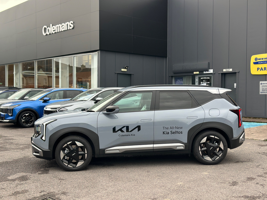 2027 Kia Seltos