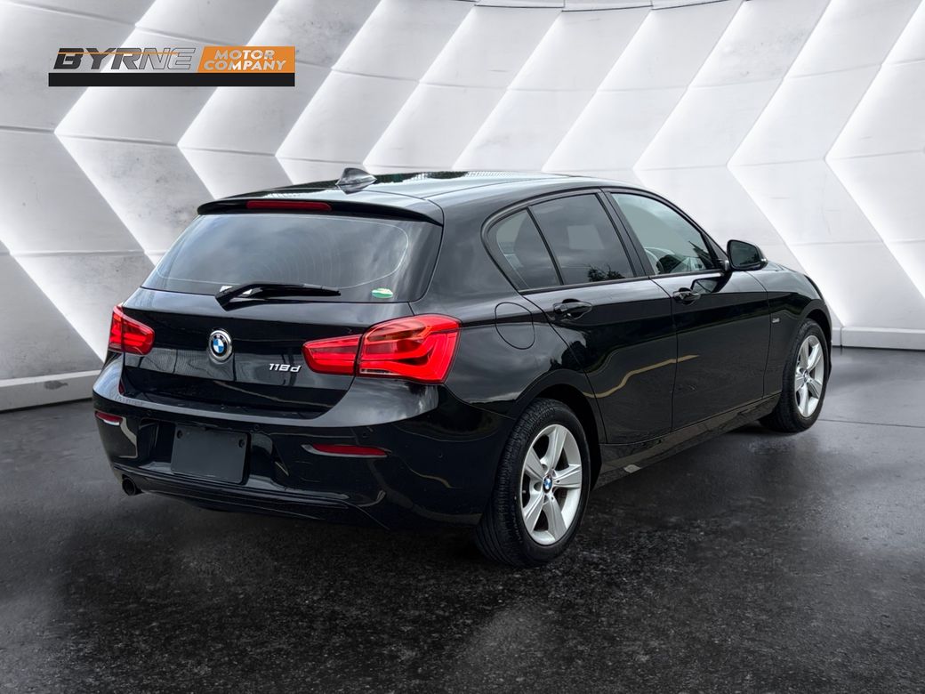 2018 BMW 1 Series