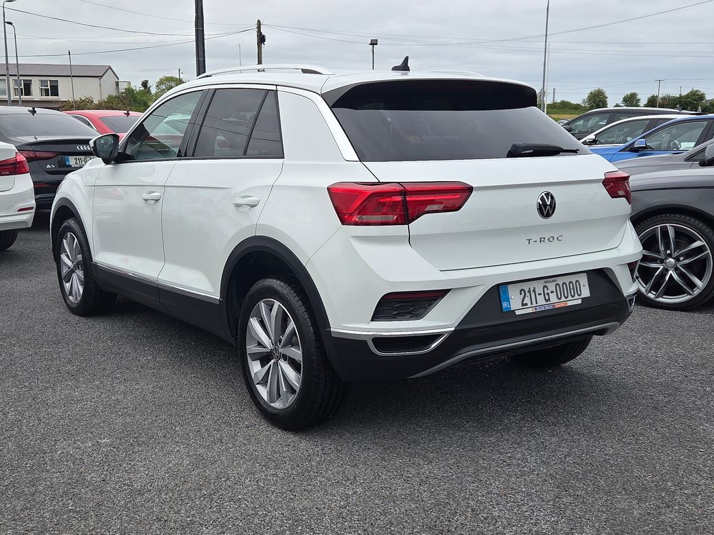 2021 Volkswagen T-Roc