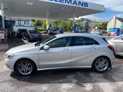 2018 Mercedes-Benz A Class