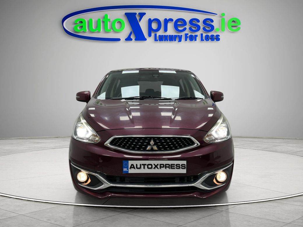 2020 Mitsubishi Mirage