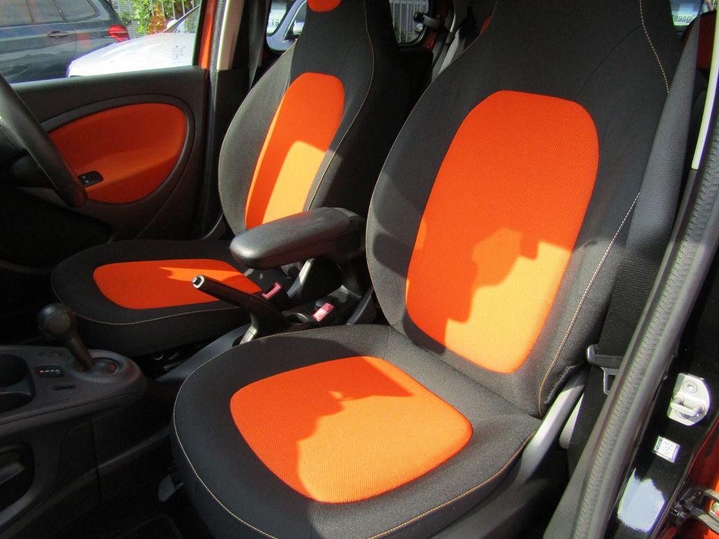 2017 Smart Forfour