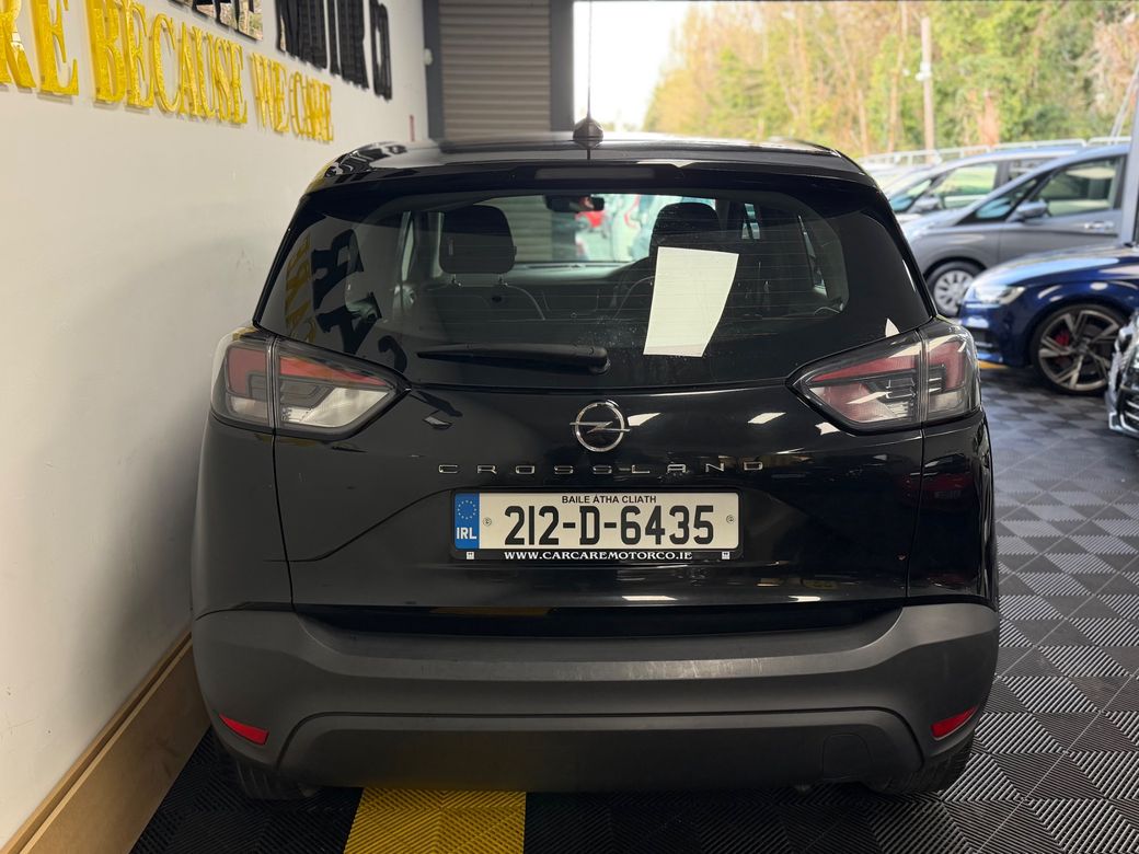 2021 Opel Crossland