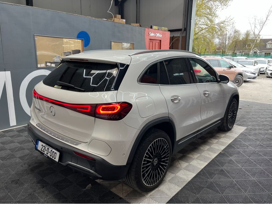 2022 Mercedes-Benz EQA