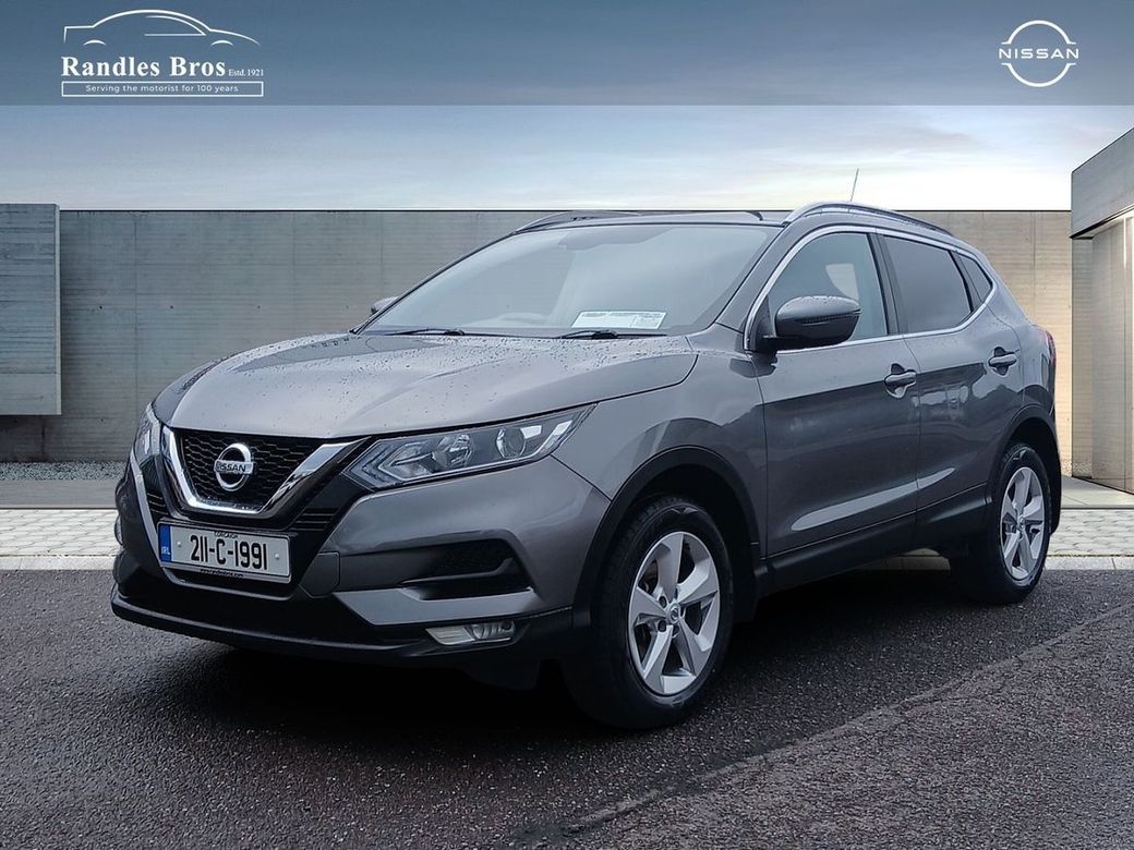 2021 Nissan Qashqai
