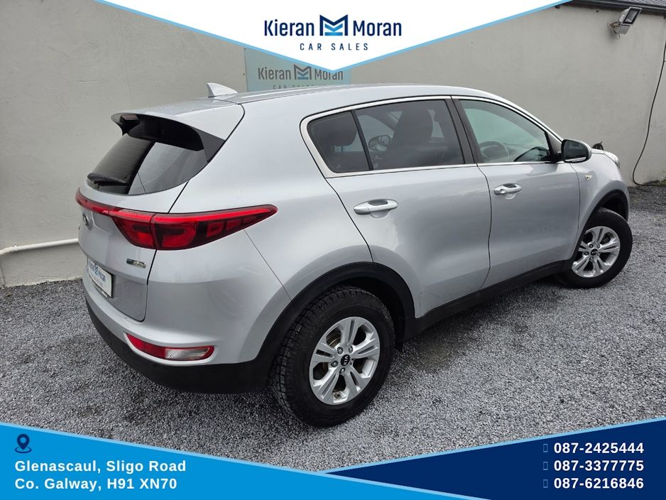 2017 Kia Sportage