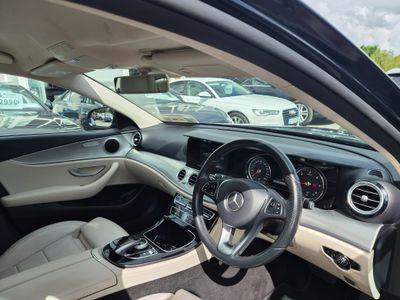 2018 Mercedes-Benz E Class