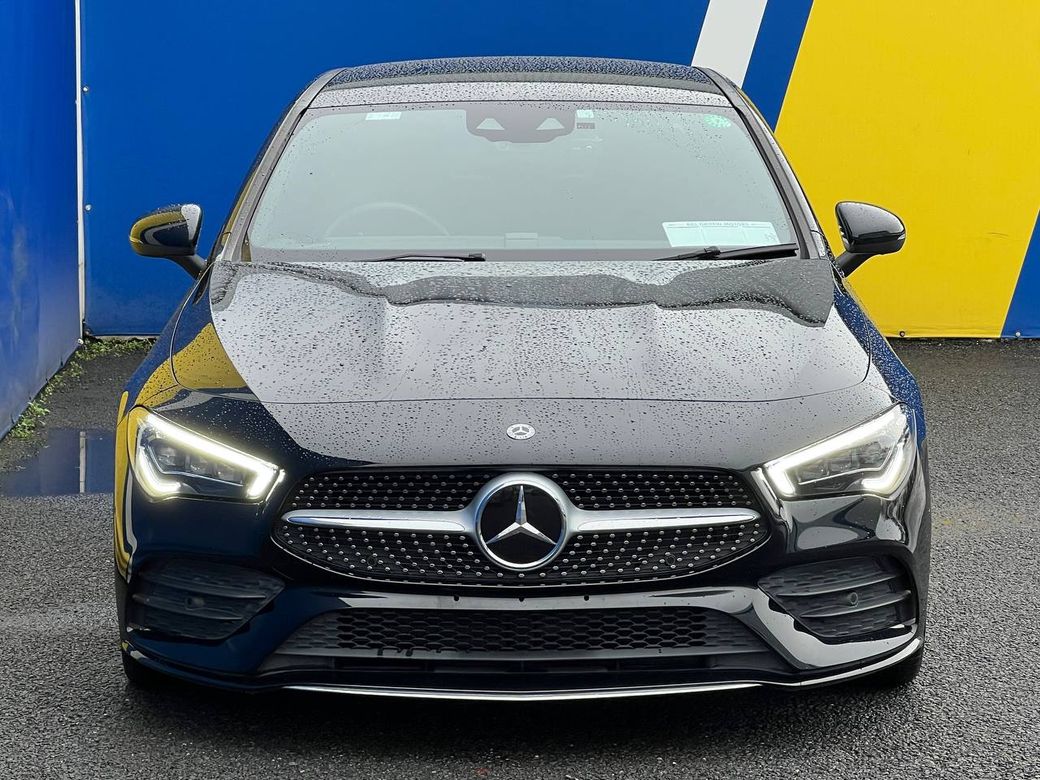 2020 Mercedes-Benz CLA Class