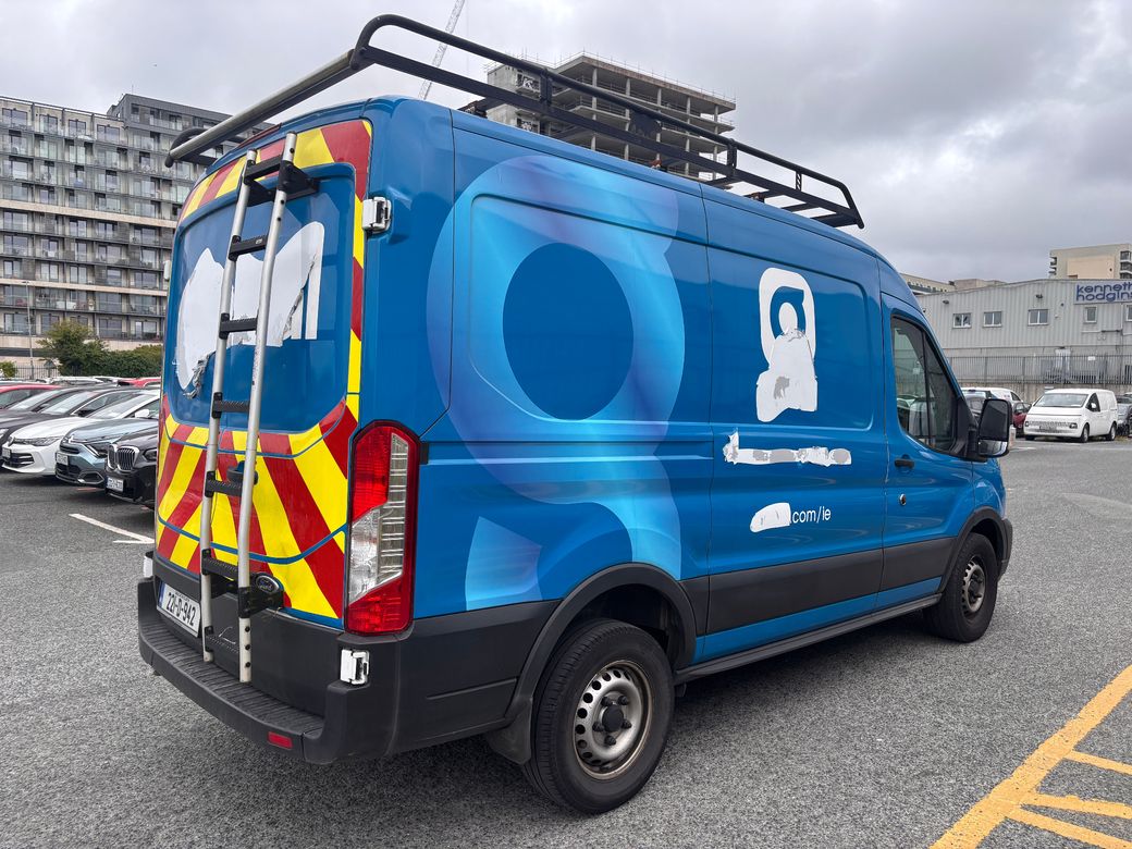2022 Ford Transit