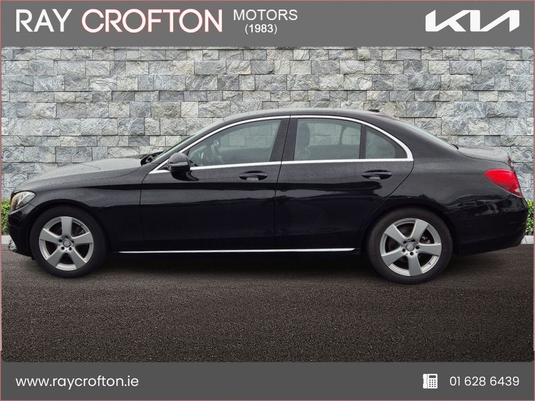 2017 Mercedes-Benz C Class