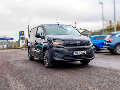 2026 Peugeot Partner