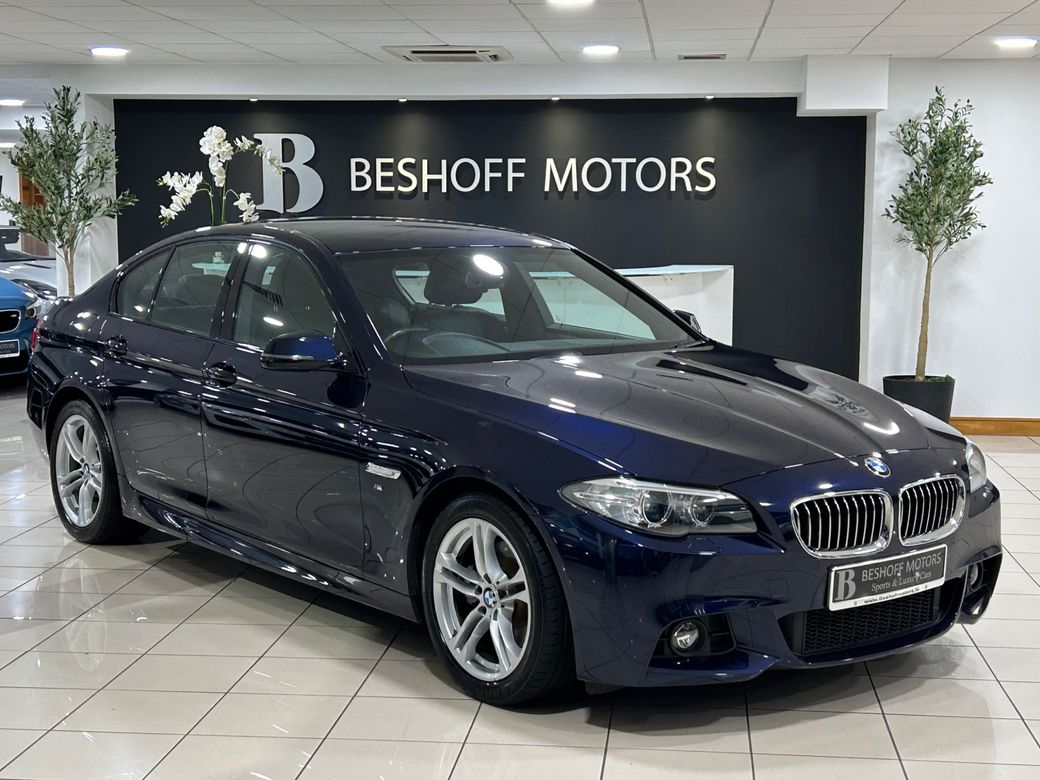 2016 BMW 5 Series