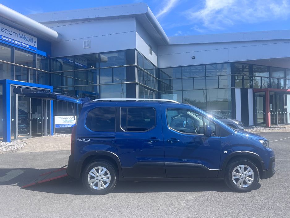 2021 Peugeot Rifter