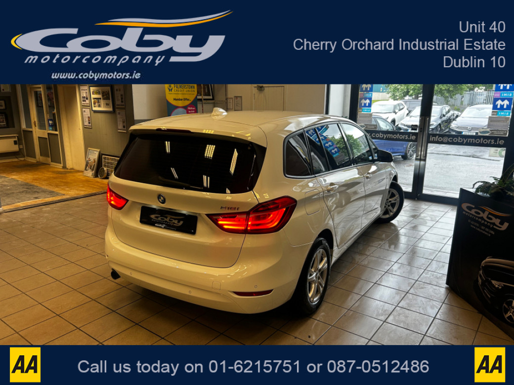 2015 BMW 2 Series Gran Tourer