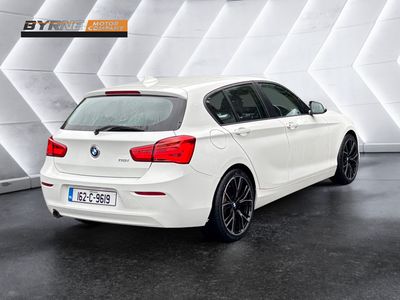 2016 BMW 1 Series