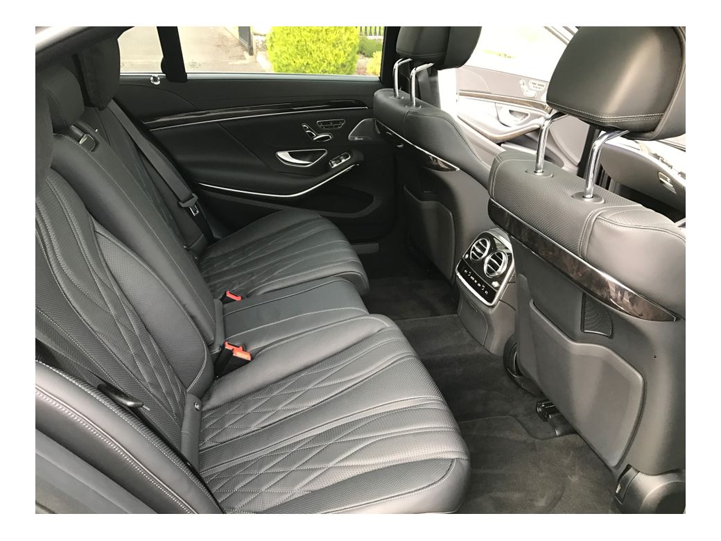 2017 Mercedes-Benz S Class