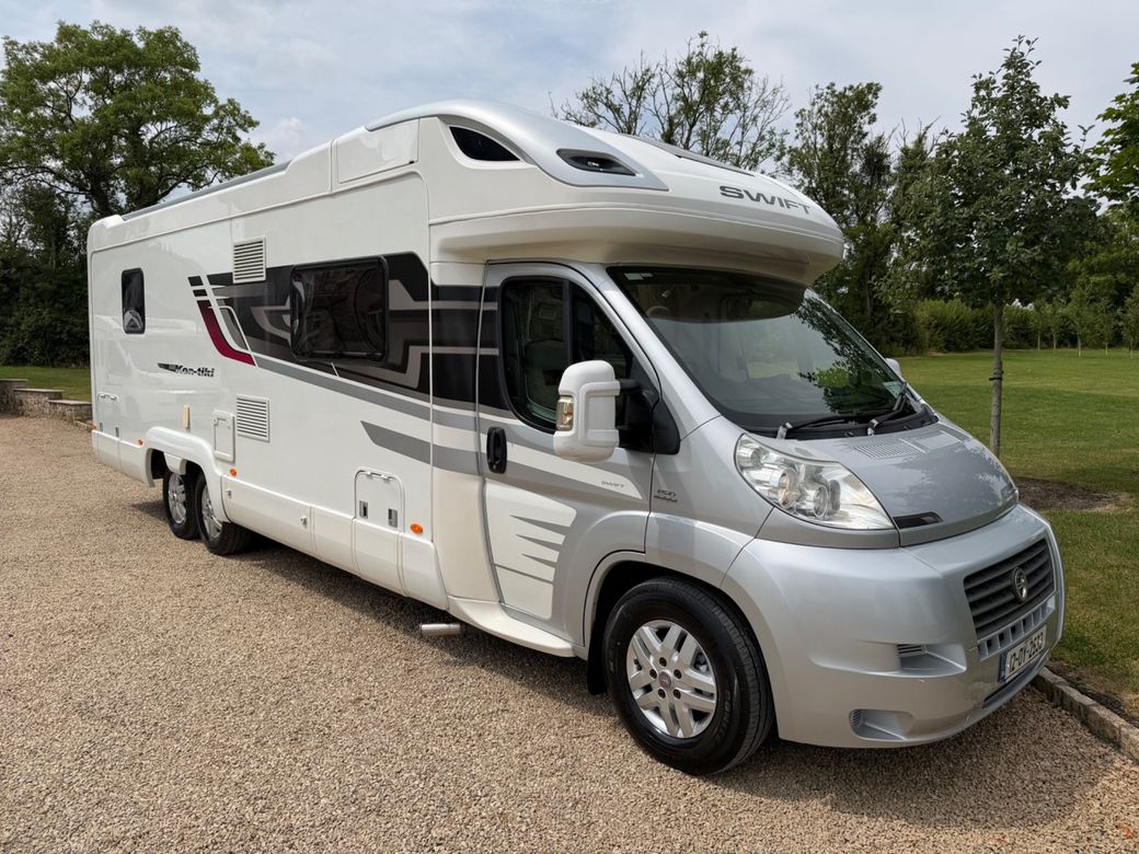 2012 SWIFT  KON TIKI 669 TAG AXEL R.H.D MANUAL C1 REQUIRED 