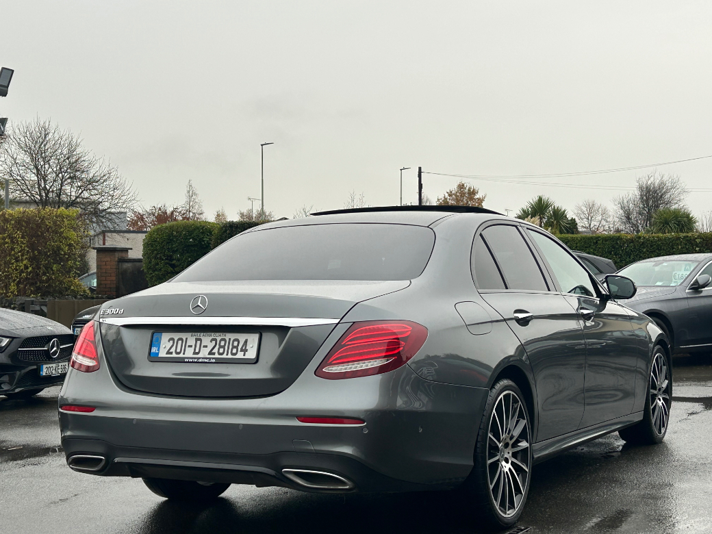 2020 Mercedes-Benz E Class