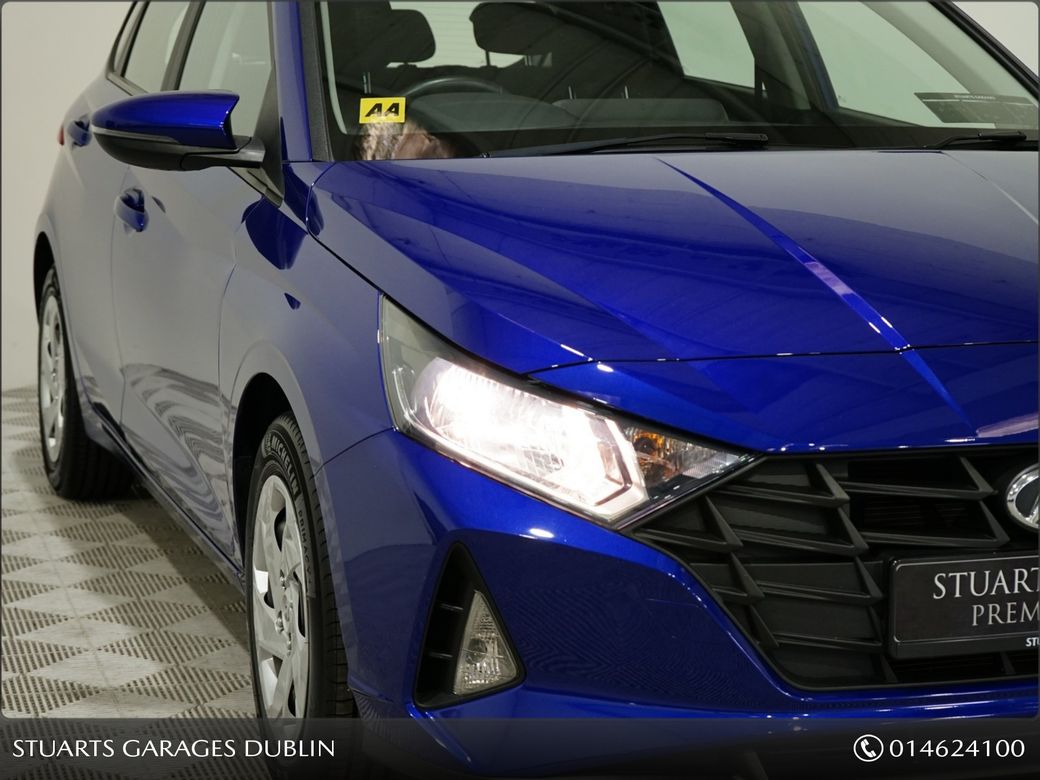2022 Hyundai i20