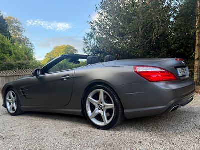 2014 Mercedes-Benz SL Class