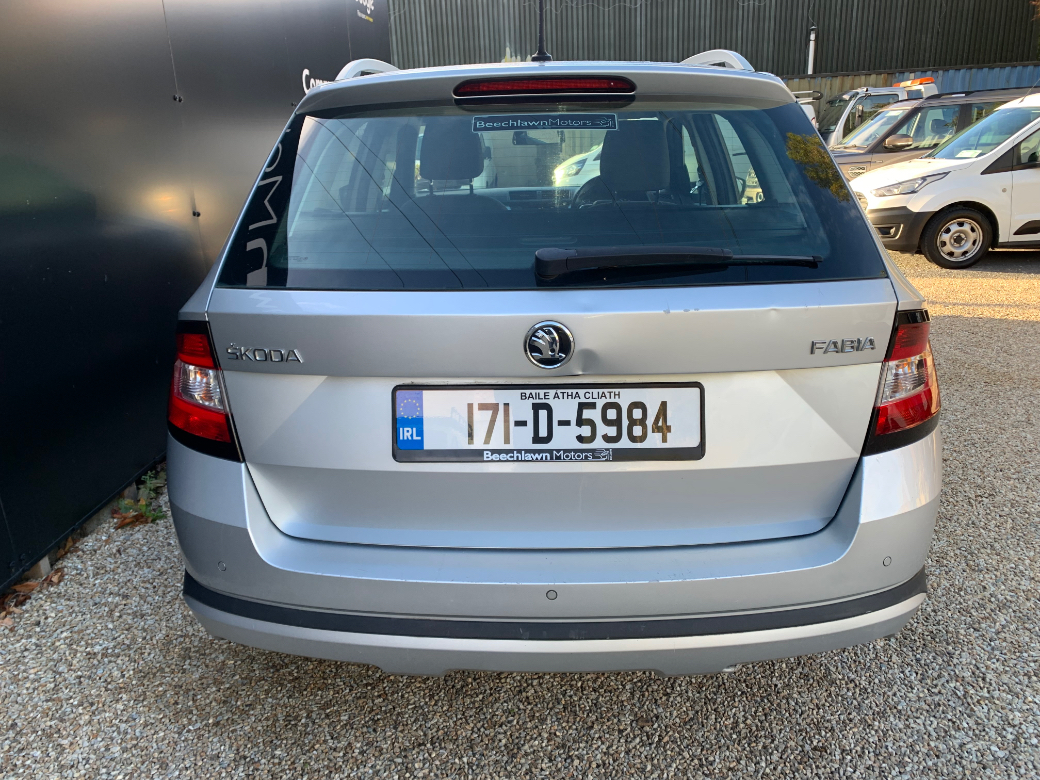 2017 Skoda Fabia