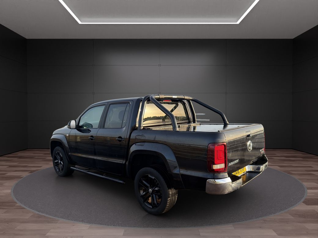2018 Volkswagen Amarok