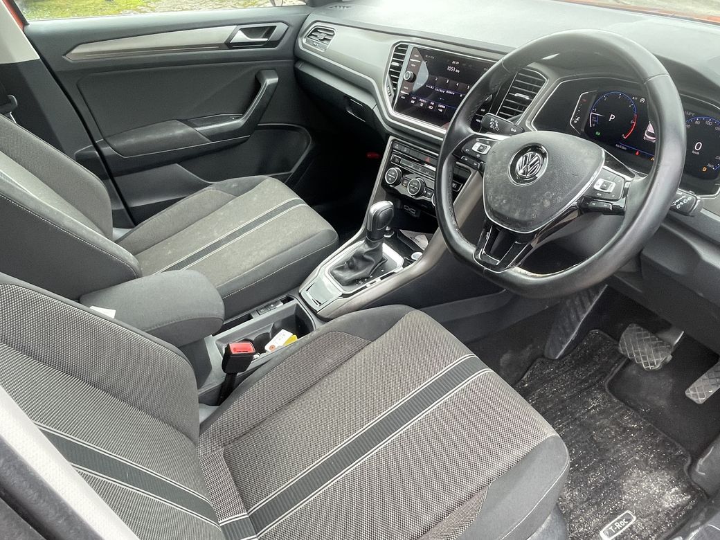 2021 Volkswagen T-Roc