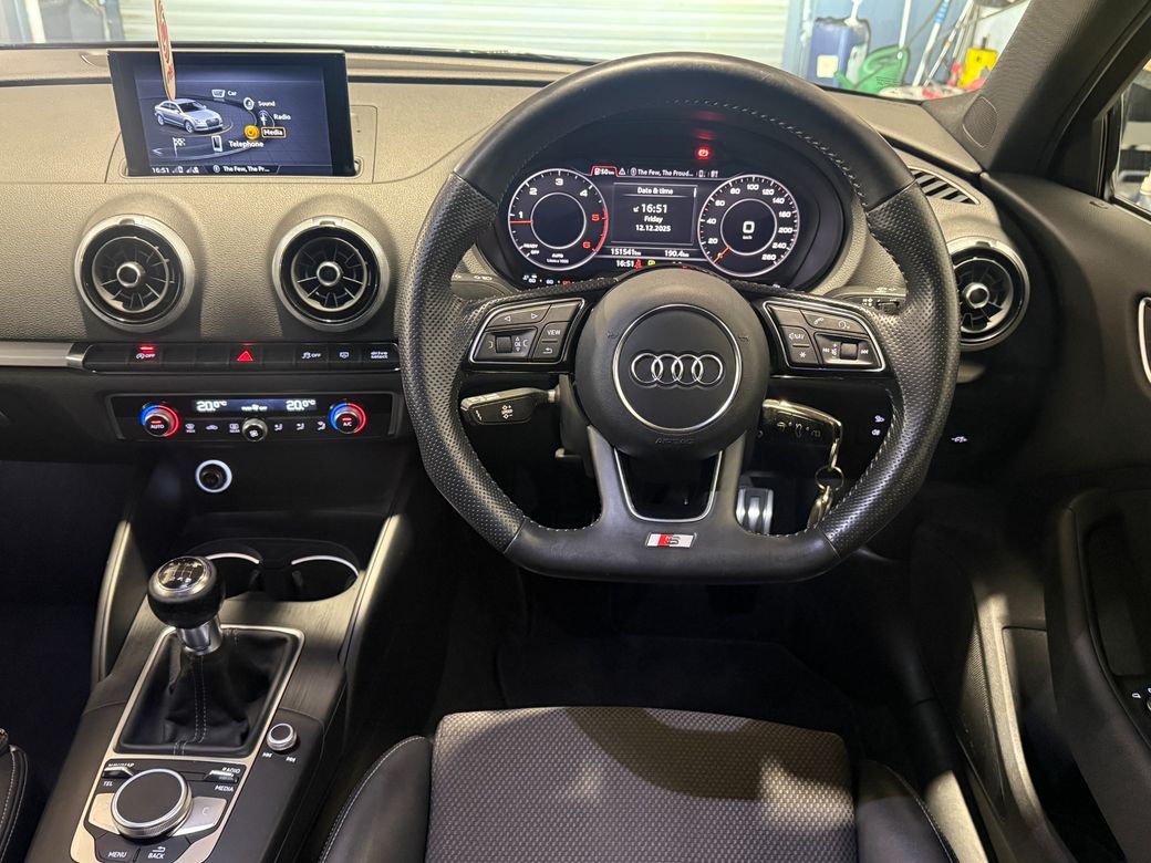 2019 Audi A3